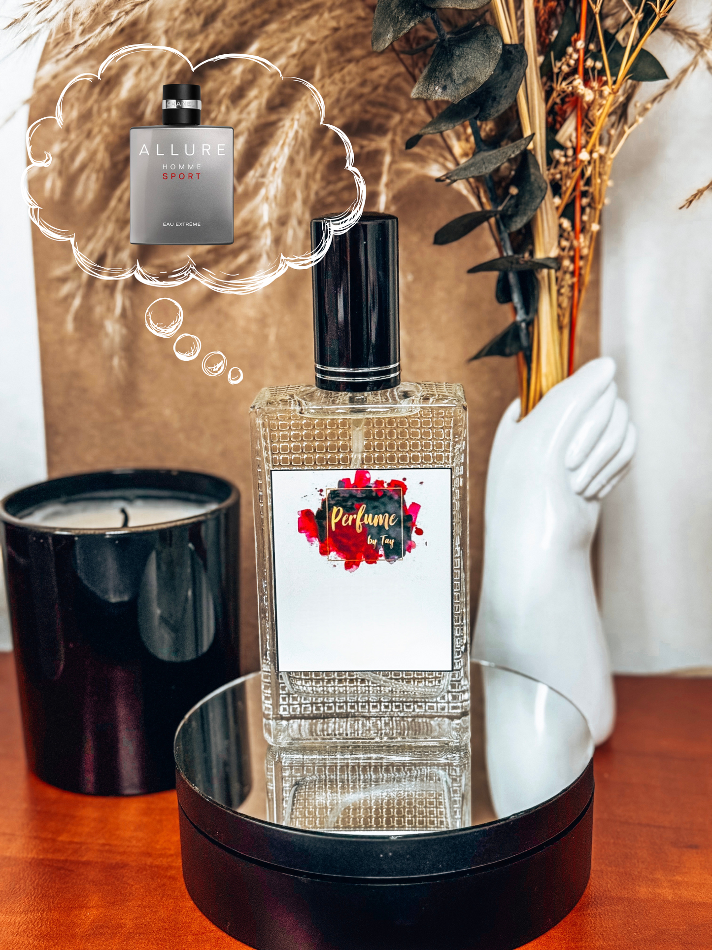Inspired by Chanel Allure Homme Sport (Pre-Order - Lead Time 1 week)