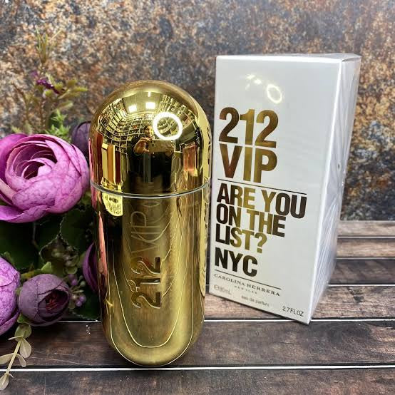 212 VIP GOLD 80ML EDP