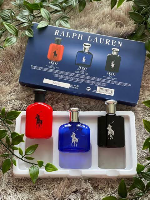 Ralph Lauren Polo Set (3 x 30ml)