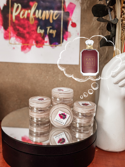 Inspired By Kayali Vanilla 28 Lotion 3ml Tester