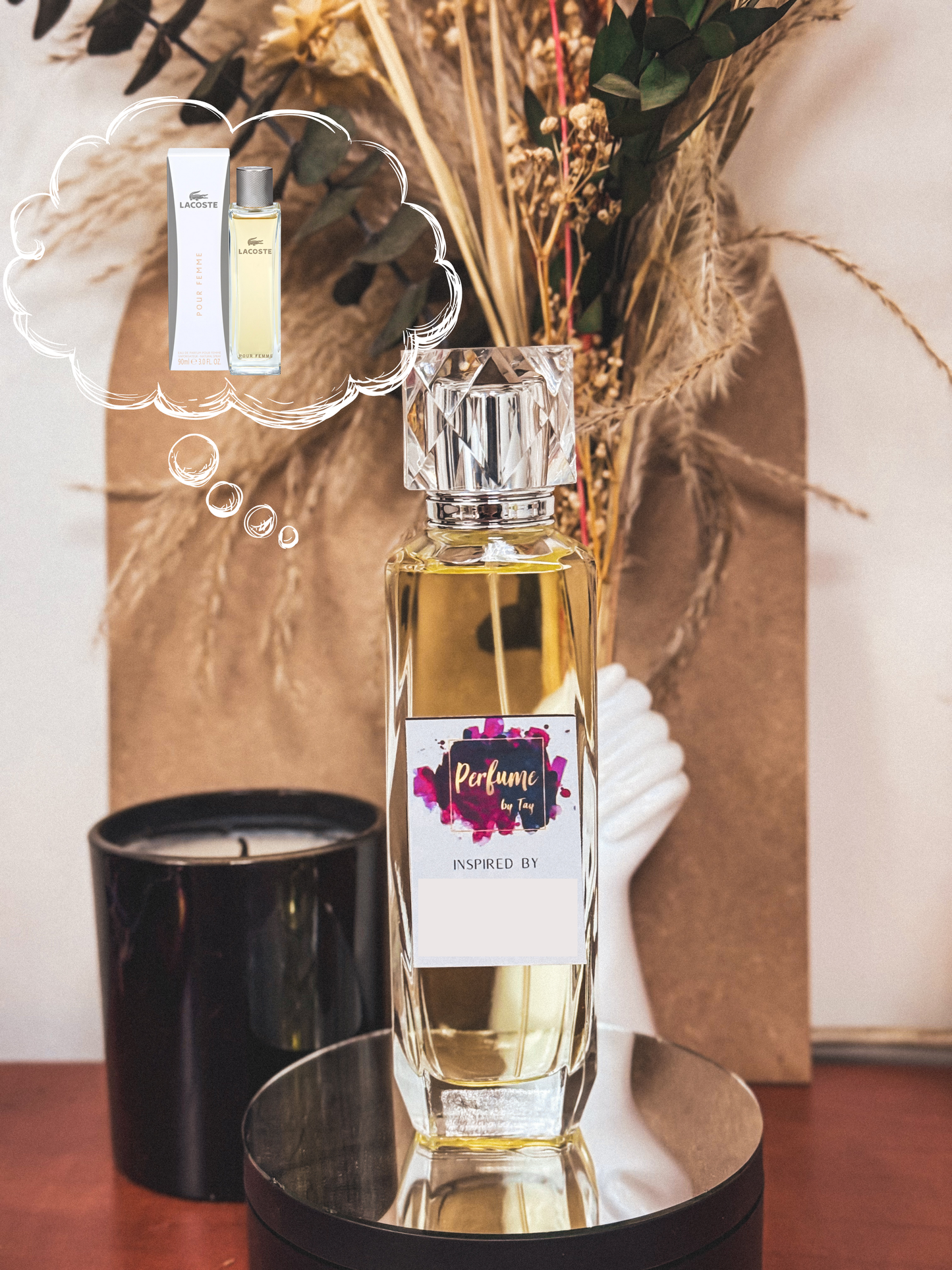 Inspired by Lacoste Pour Femme (Pre-Order - Lead Time 1 week)