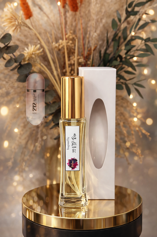 Inspired by 212 VIP Rose 30ml