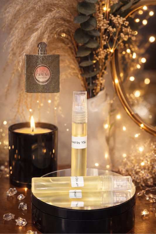 Inspired by YSL Black Opium 10ml Tester