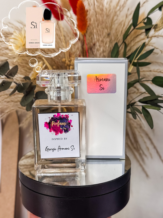 Inspired by Giorgio Armani Si 60ml