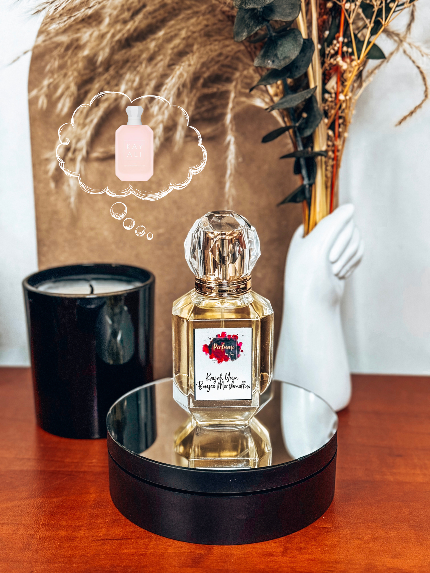 Inspired by Kayali Yum Boujee Marshmallow 50ml