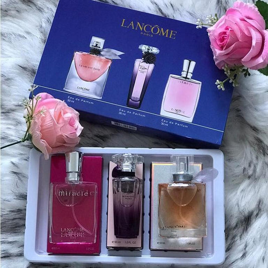 LANCOME MINI GIFT SET (30ML BOTTLES)