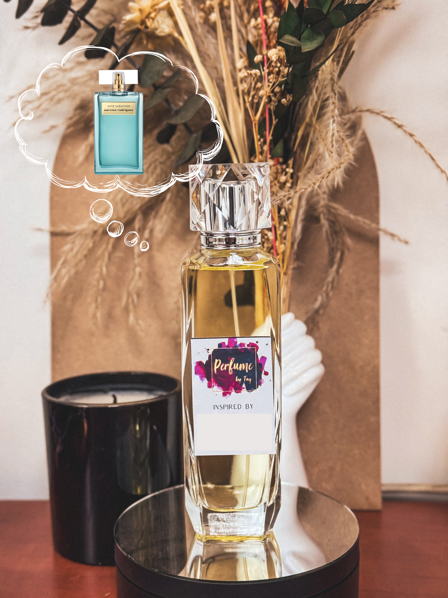 Inspired by Narciso Rodriquez Wild Tuberose Intense (Pre-Order - Lead Time 1 week)