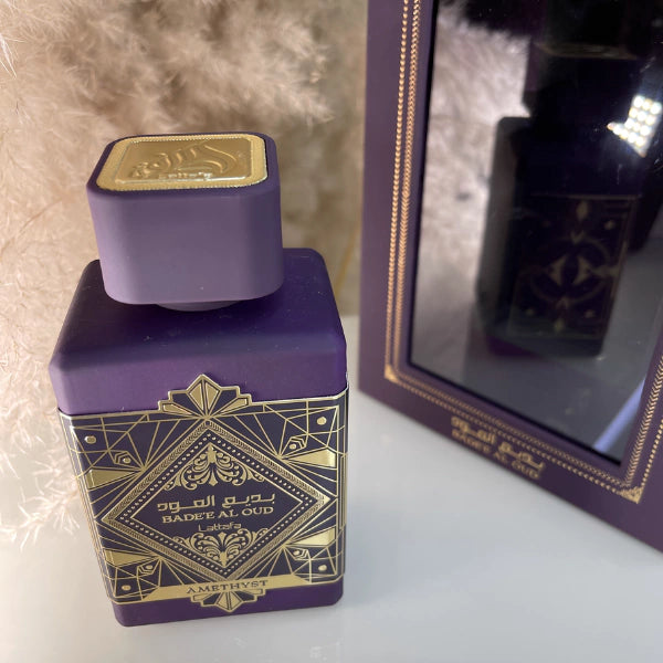 Badee Al Oud AMETHYST By Lattafa 100ml