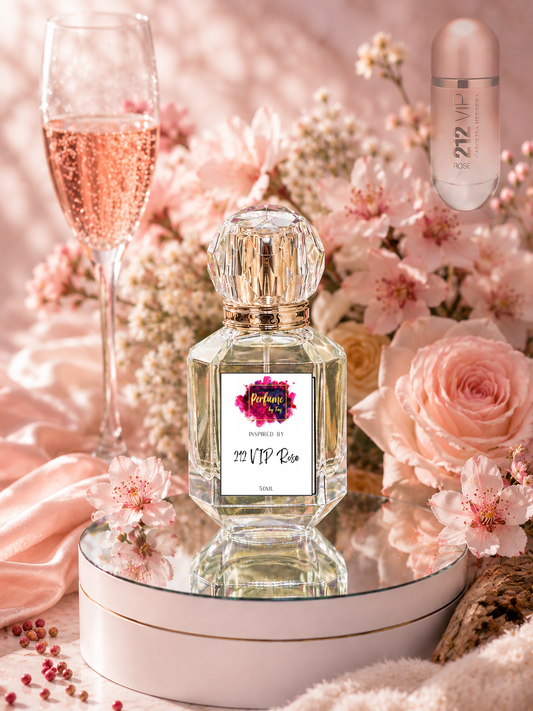 Inspired by 212 VIP Rose 50ml