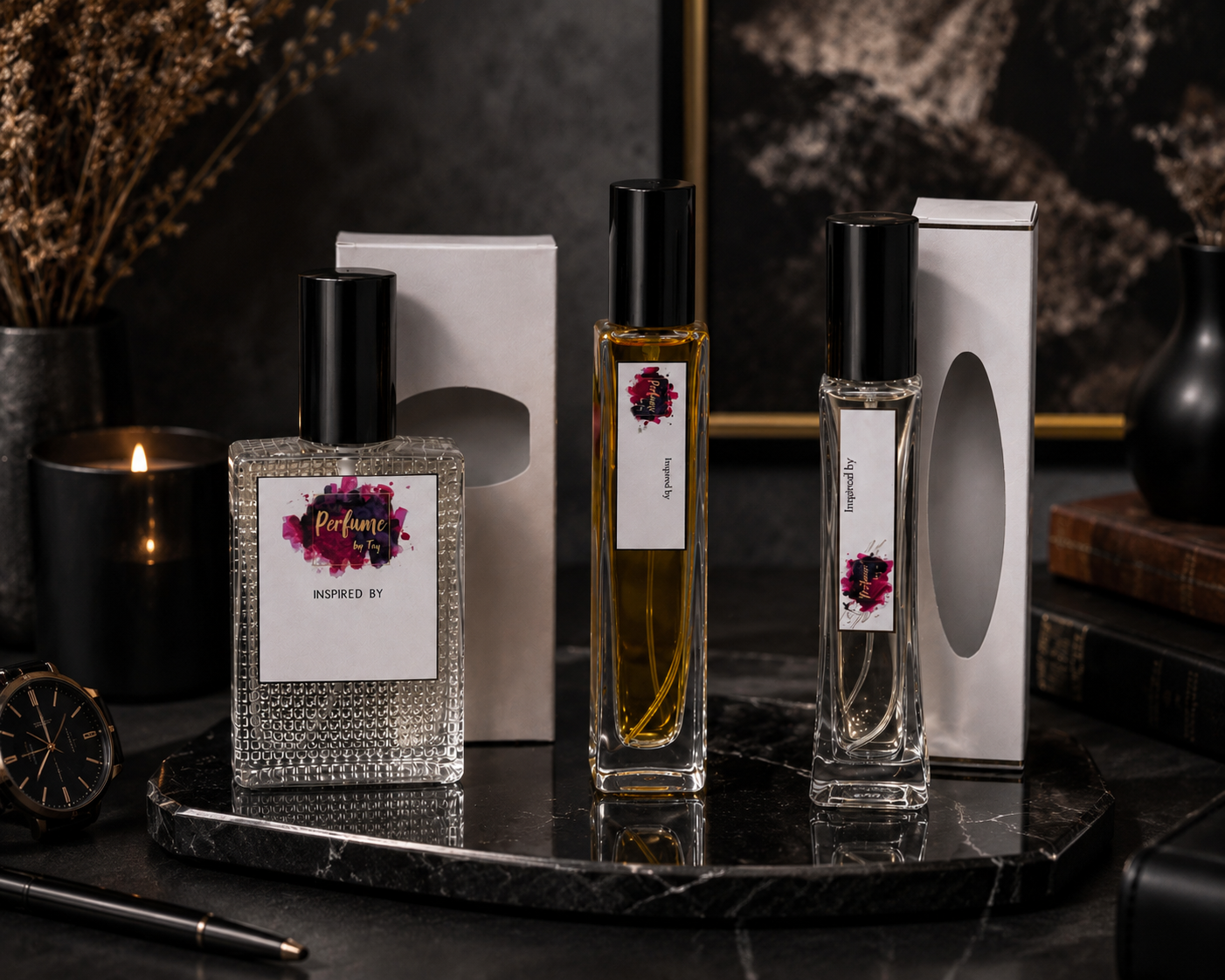 Combo 1: Oil Based Perfume Men