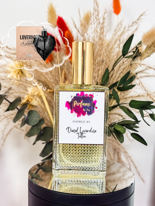 Inspired by Diesel Loverdose Tattoo 100ml