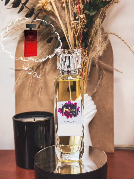Inspired by Elizabeth Arden Always Red (Pre-Order - Lead Time 1 week)
