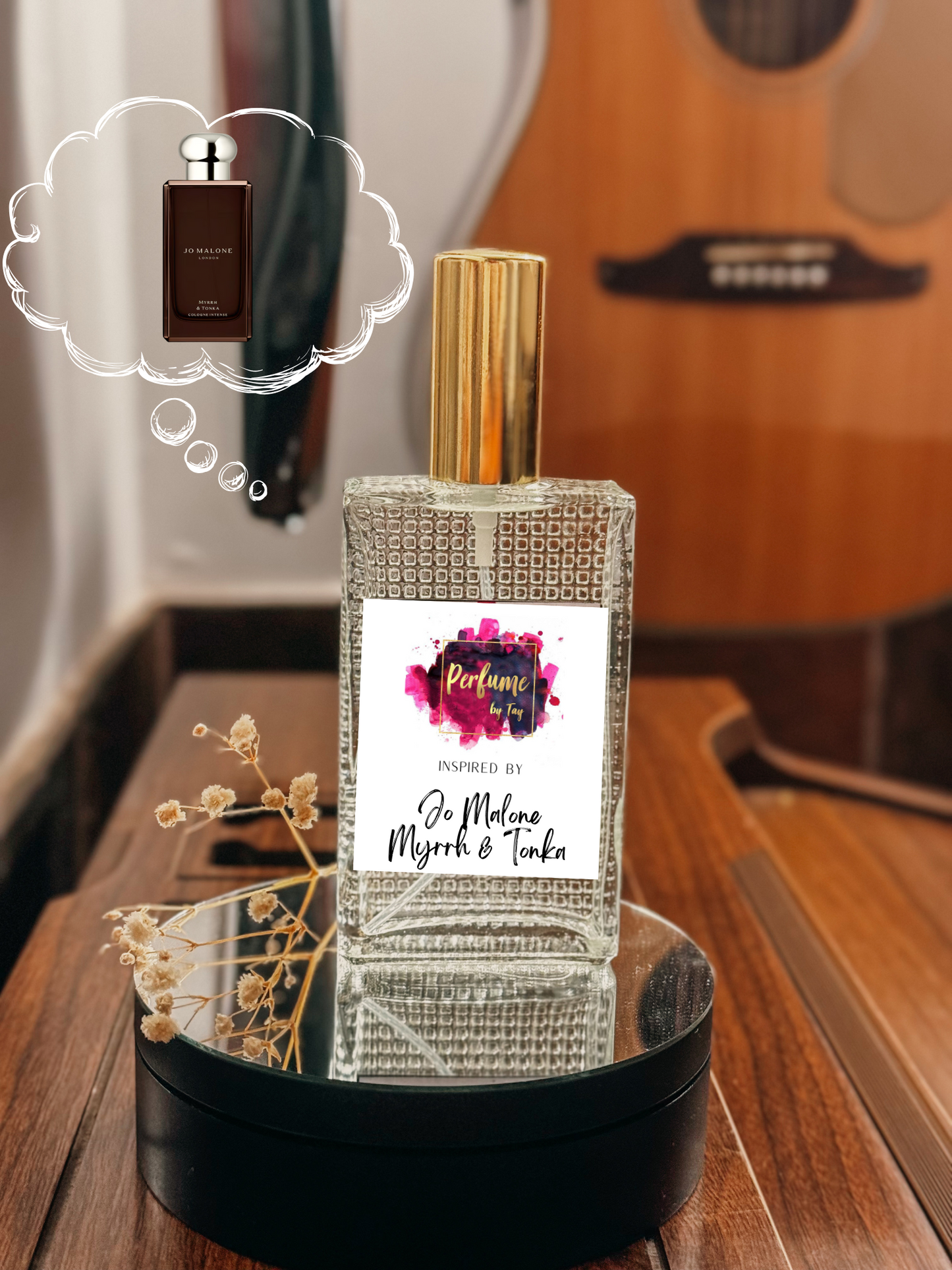 Inspired by Jo Malone Myrrh & Tonika (Pre-Order - Lead Time 1 week)