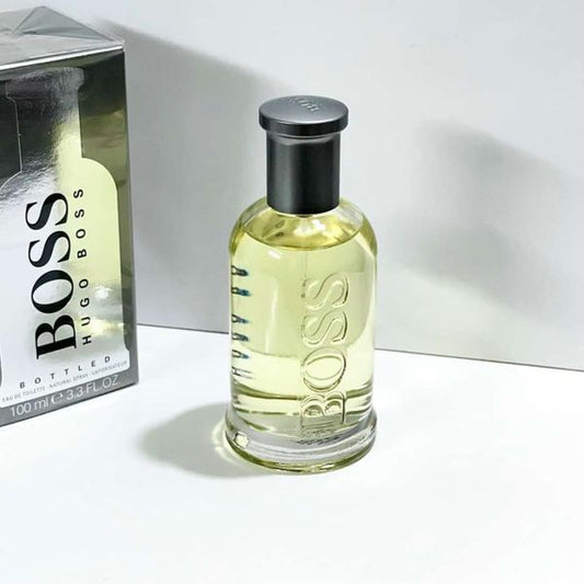 HUGO BOSS BOTTLED 100ML (CLEAR CLASSIC)