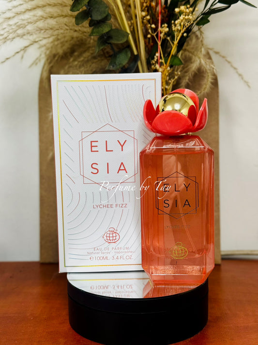 Elysia Lychee Fizz by Fragrance World 100ml