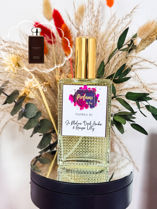 Inspired by Jo Malone Dark Amber & Ginger Lilly 100ml