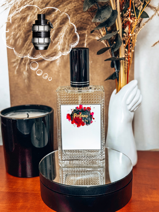 Inspired by Viktor & Rolf Spicebomb (Pre-Order - Lead Time 1 week)