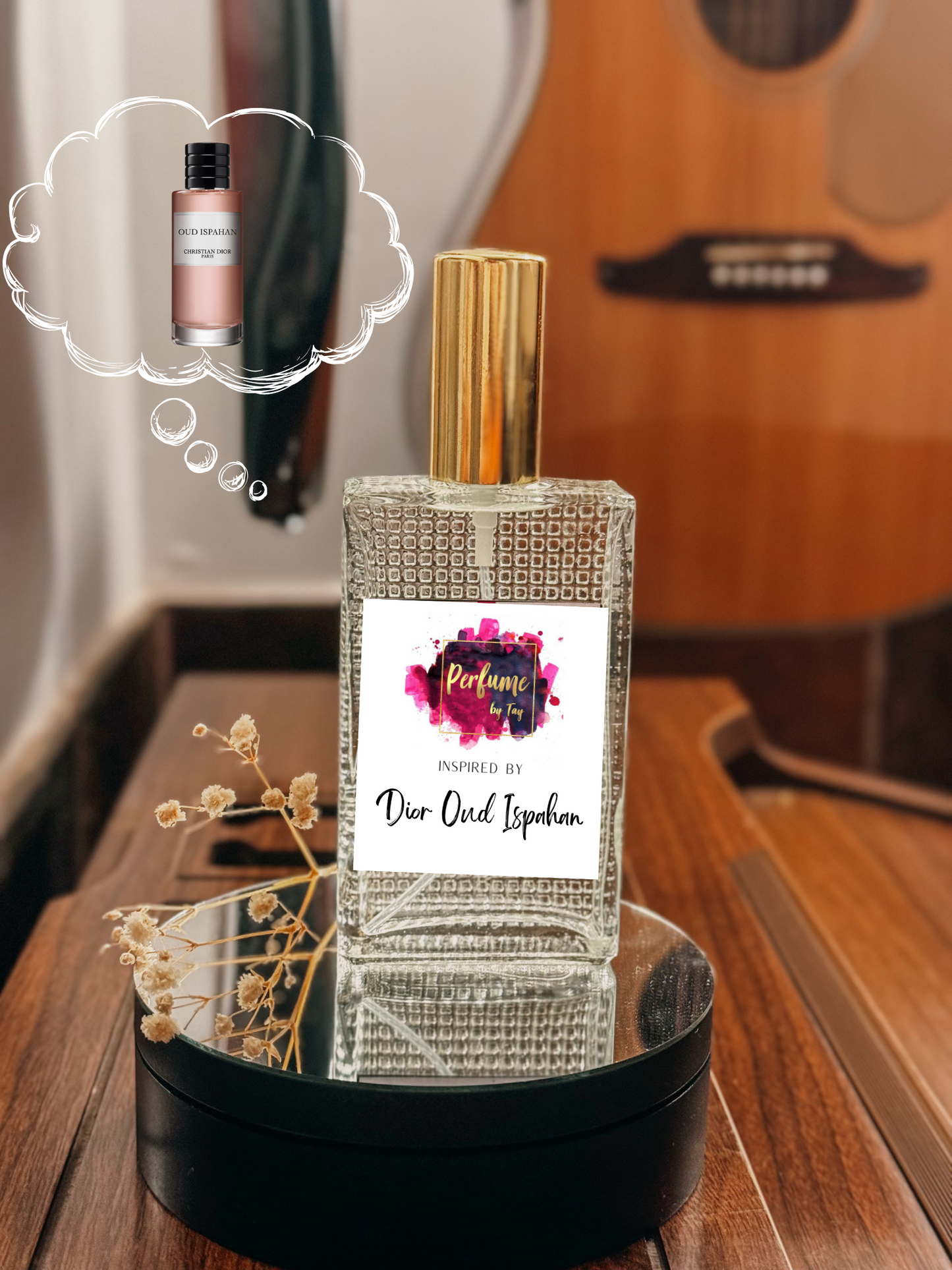 Inspired by Dior Oud Ispahan (Pre-Order - Lead Time 1 week)