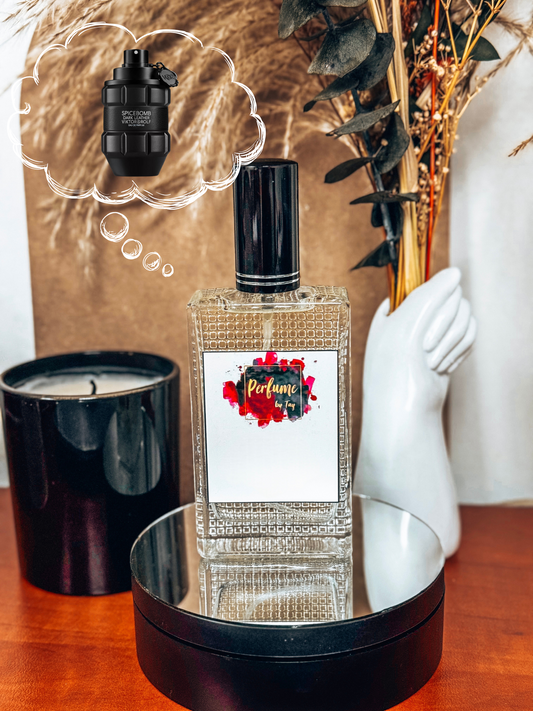 Inspired by Viktor & Rolf Spicebomb Dark Leather (Pre-Order - Lead Time 1 week)