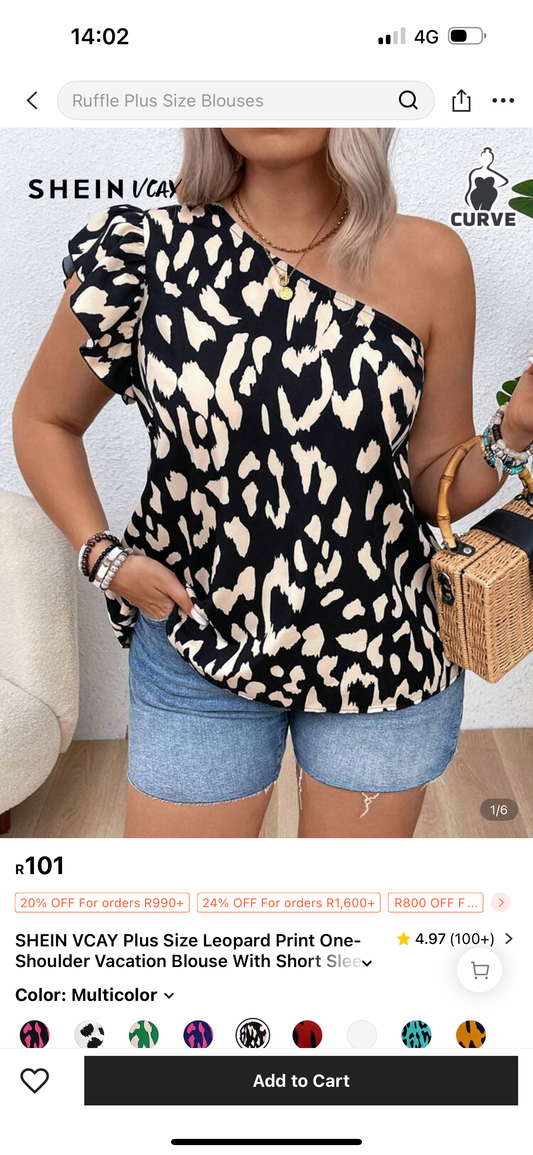 Shein Top 2XL