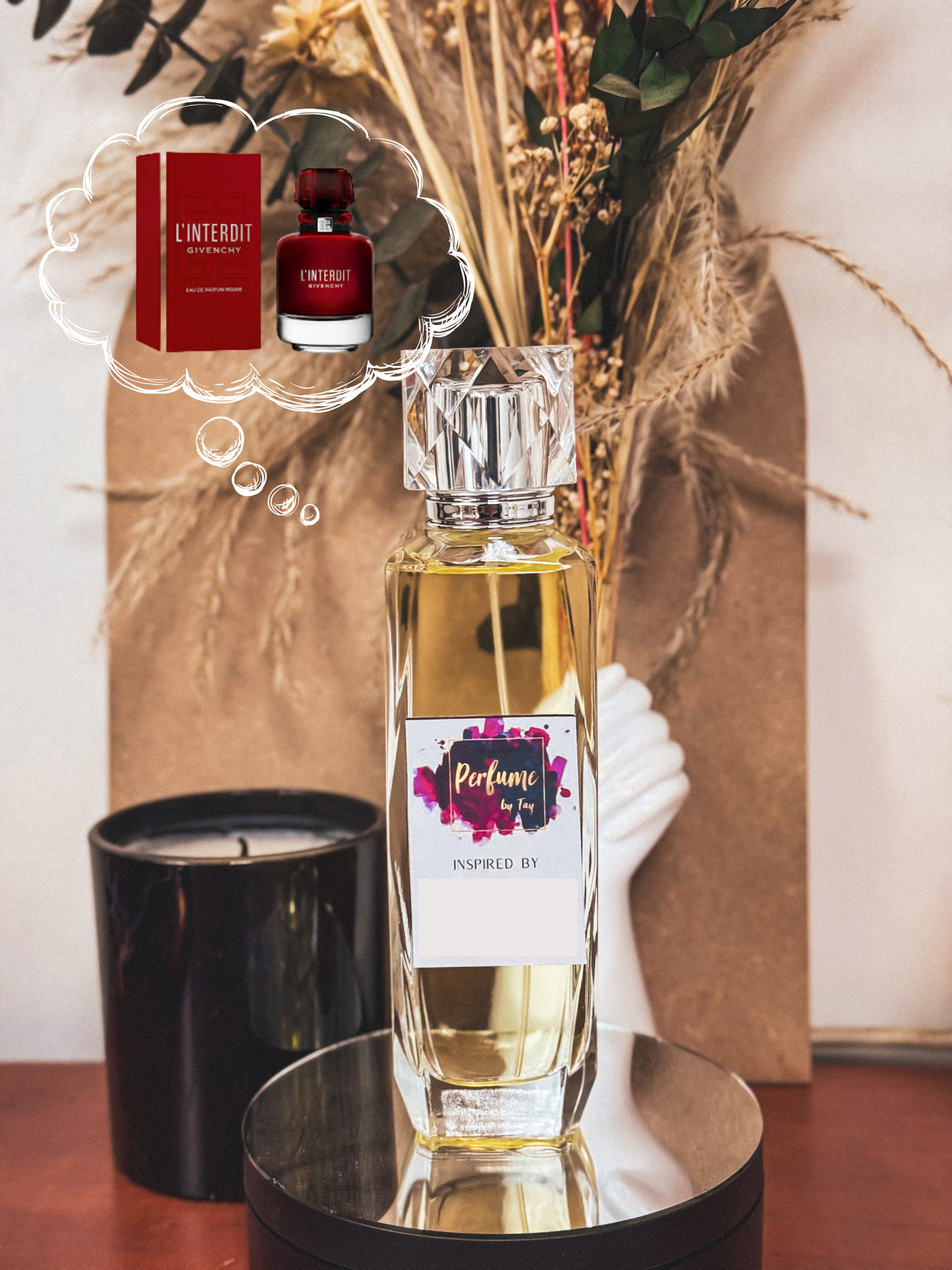 Inspired by Givenchy L'Interdit Rouge (Pre-Order - Lead Time 1 week)