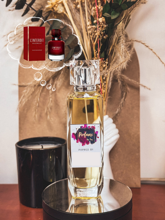 Inspired by Givenchy L'Interdit Rouge (Pre-Order - Lead Time 1 week)