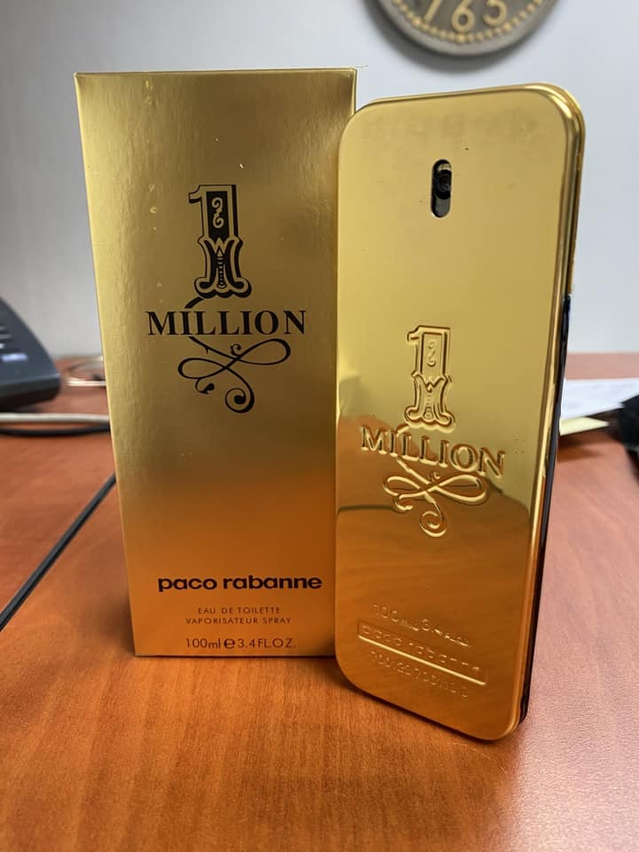 PACO RABANNE 1 MILLION MAN EDT 100ML (MEN)