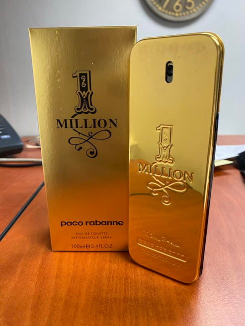 PACO RABANNE 1 MILLION MAN EDT 100ML (MEN) – Perfume By Tay