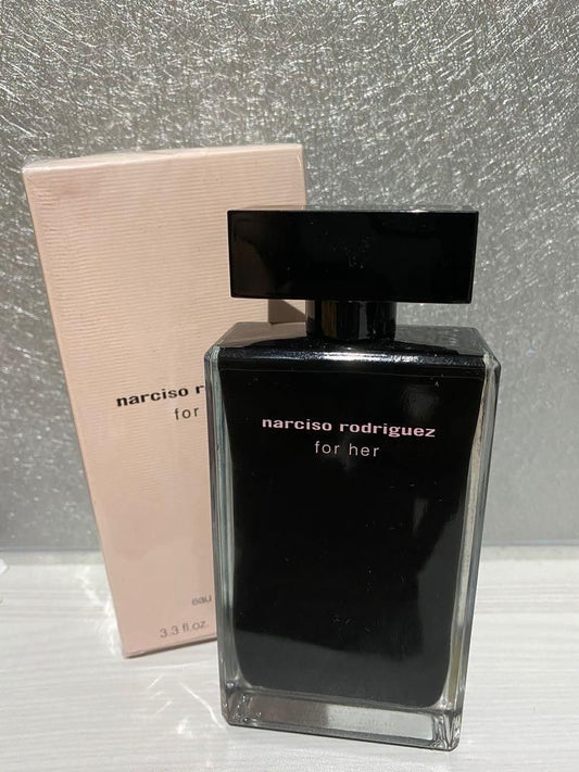 NARCISO RODRIGUEZ FOR HER EDT 100ML (BLACK BOTTLE)