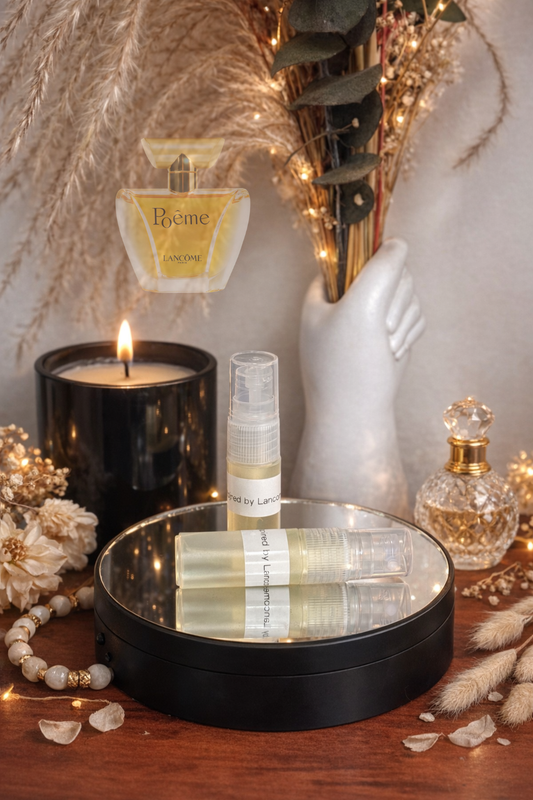 Inspired by Lancome Poeme 5ml