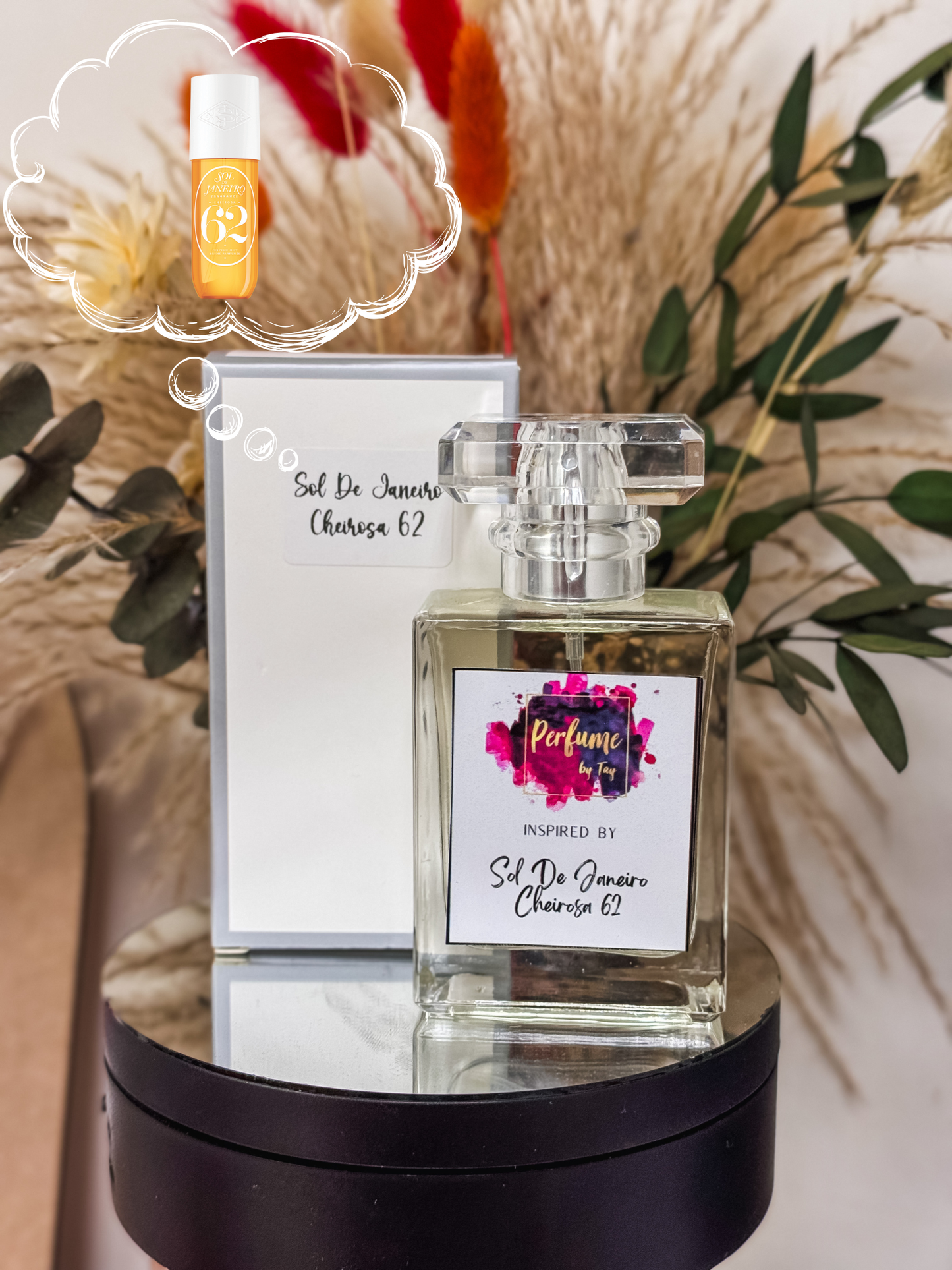 Inspired by Sol De Janeiro Cheirosa 62 60ml