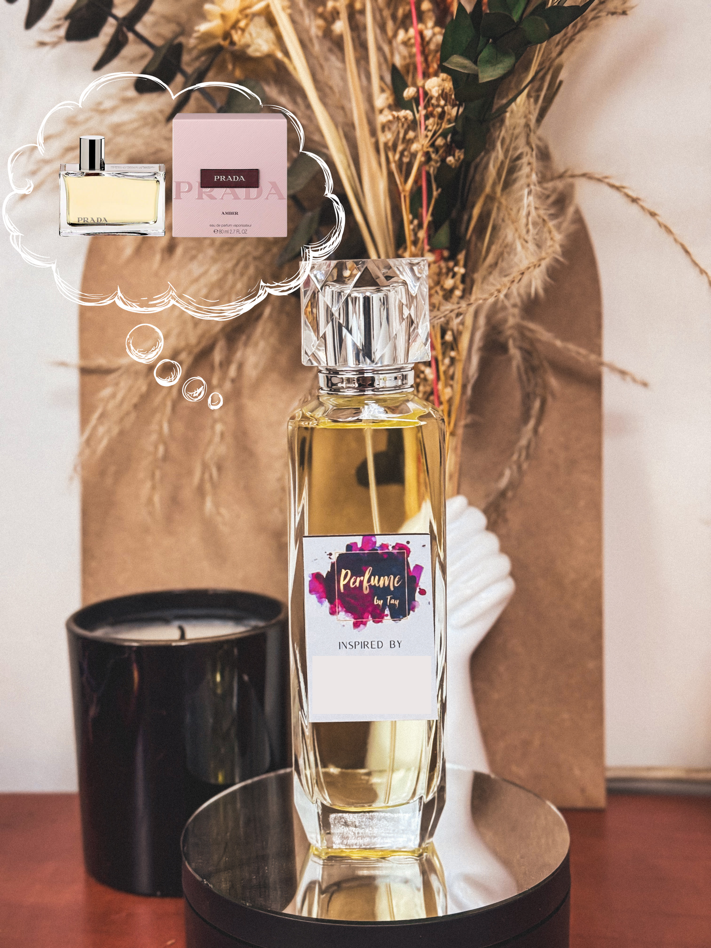 Inspired by Prada Amber (Pre-Order - Lead Time 1 week)