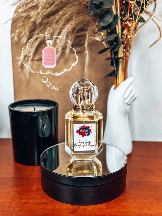 Inspired by Kayali Vanilla Candy Rock Sugar 50ml