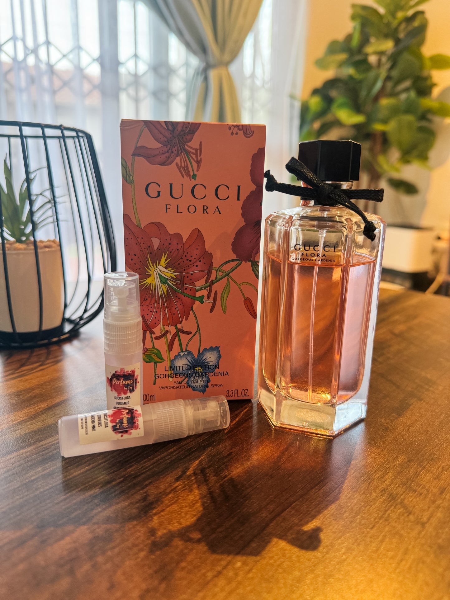 Gucci Flora Gorgeous Gardenia 5ml Tester