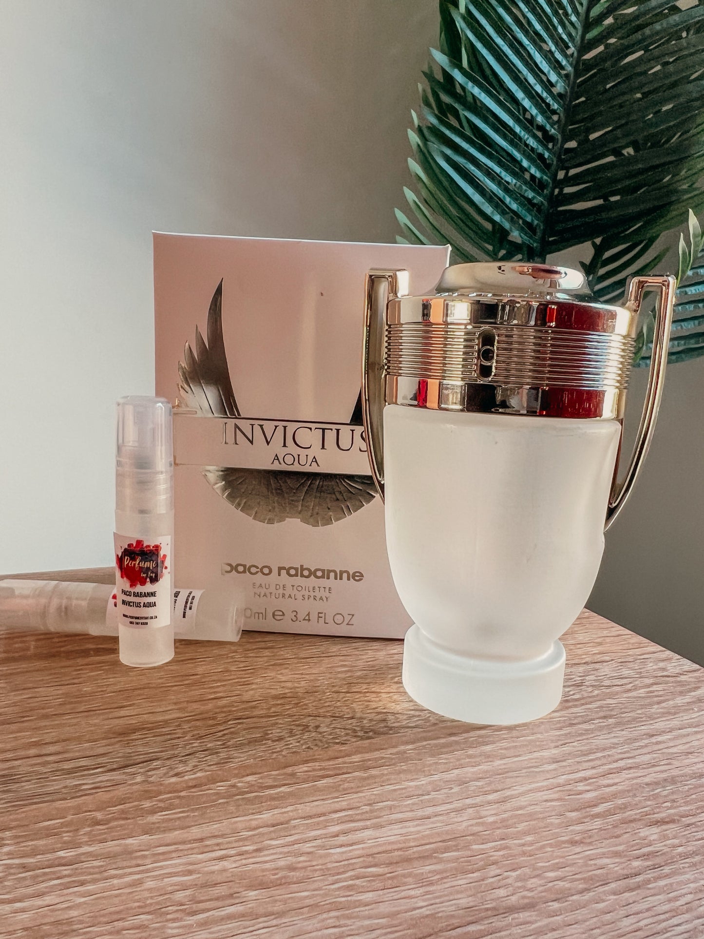 Paco Rabanne Invictus Aqua 5ml Tester