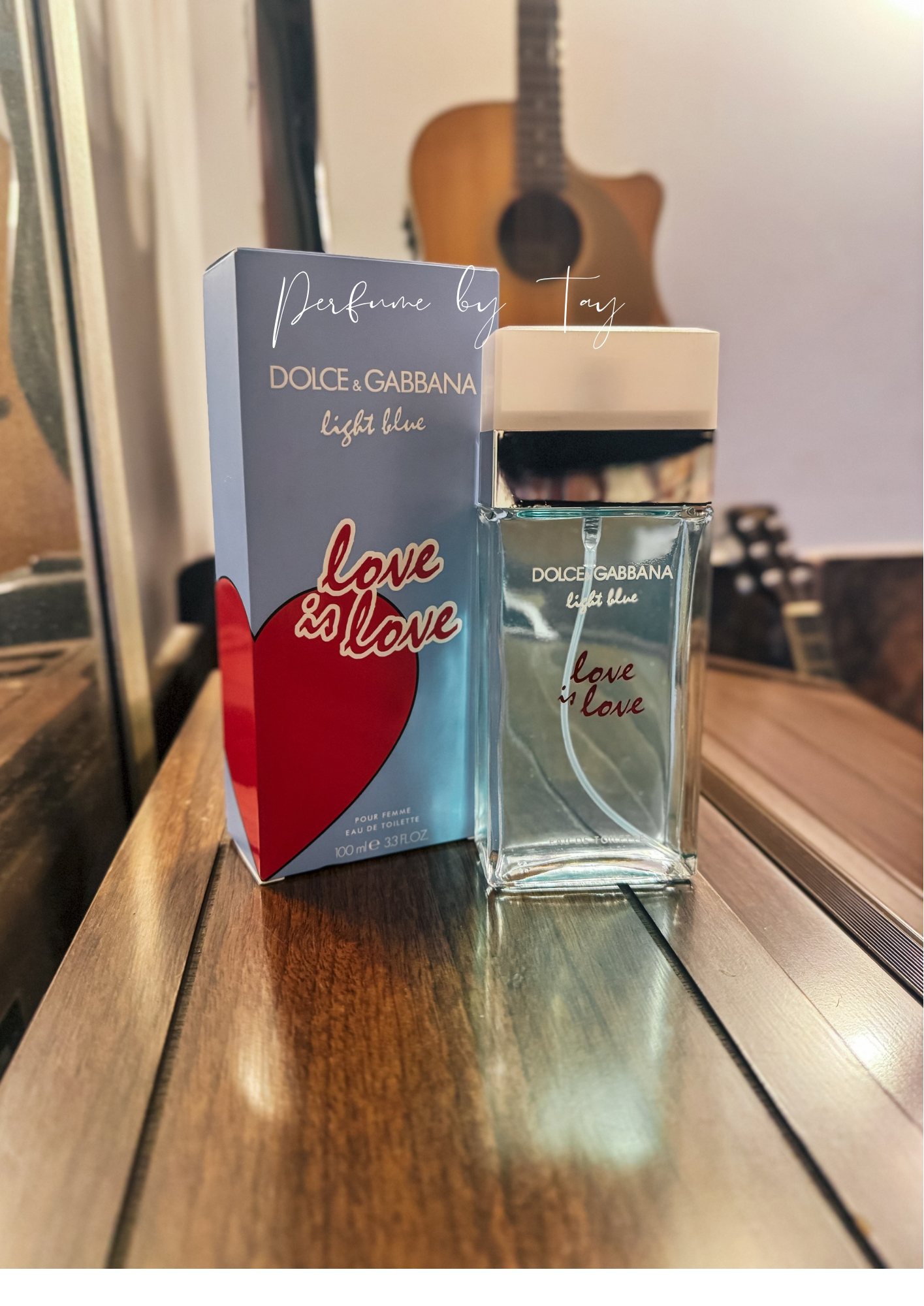 D&G Light Blue Love Is Love EDT 100ml