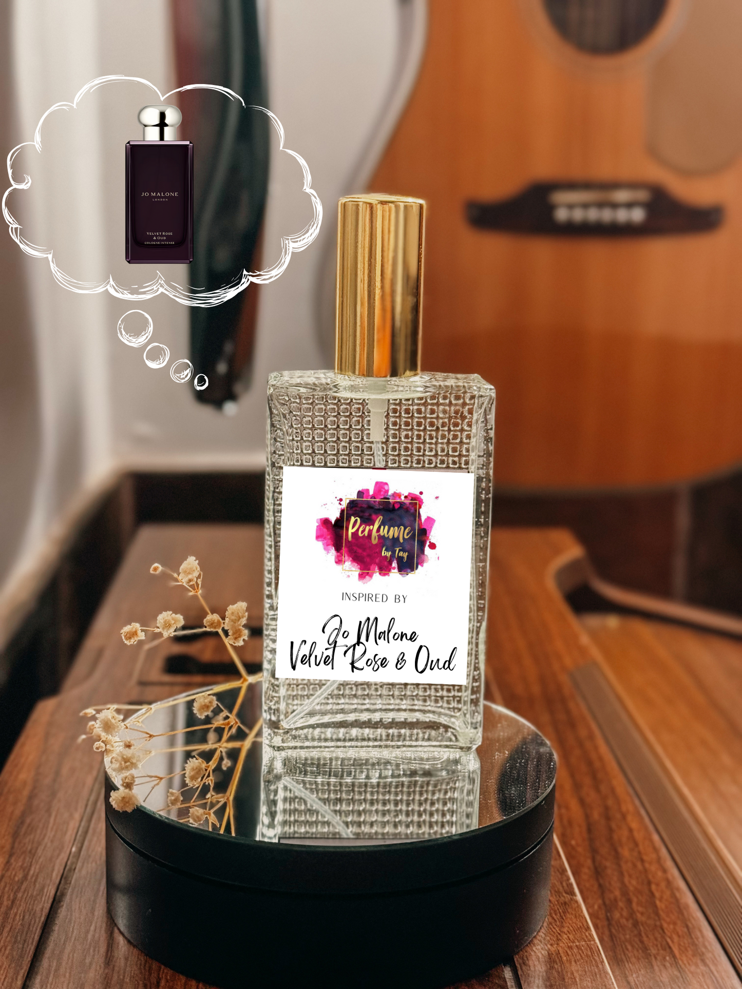 Inspired by Jo Malone Velvet Rose & Oud (Pre-Order - Lead Time 1 week)