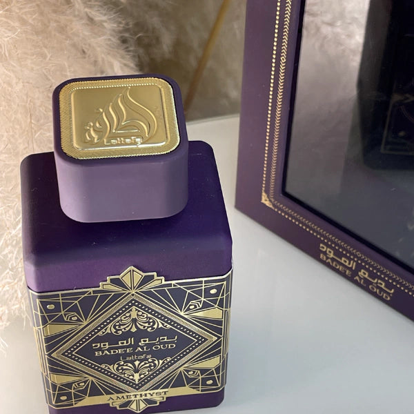 Badee Al Oud AMETHYST By Lattafa 100ml