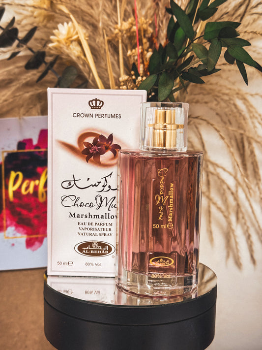 Al Rehab – Choc Musk Marshmallow – 50ml