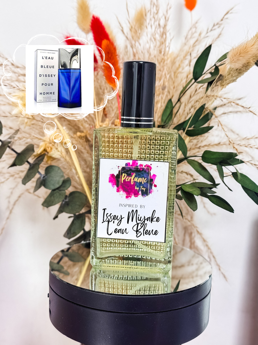 Inspired by Issey Miayke Leau Bleue 100ml