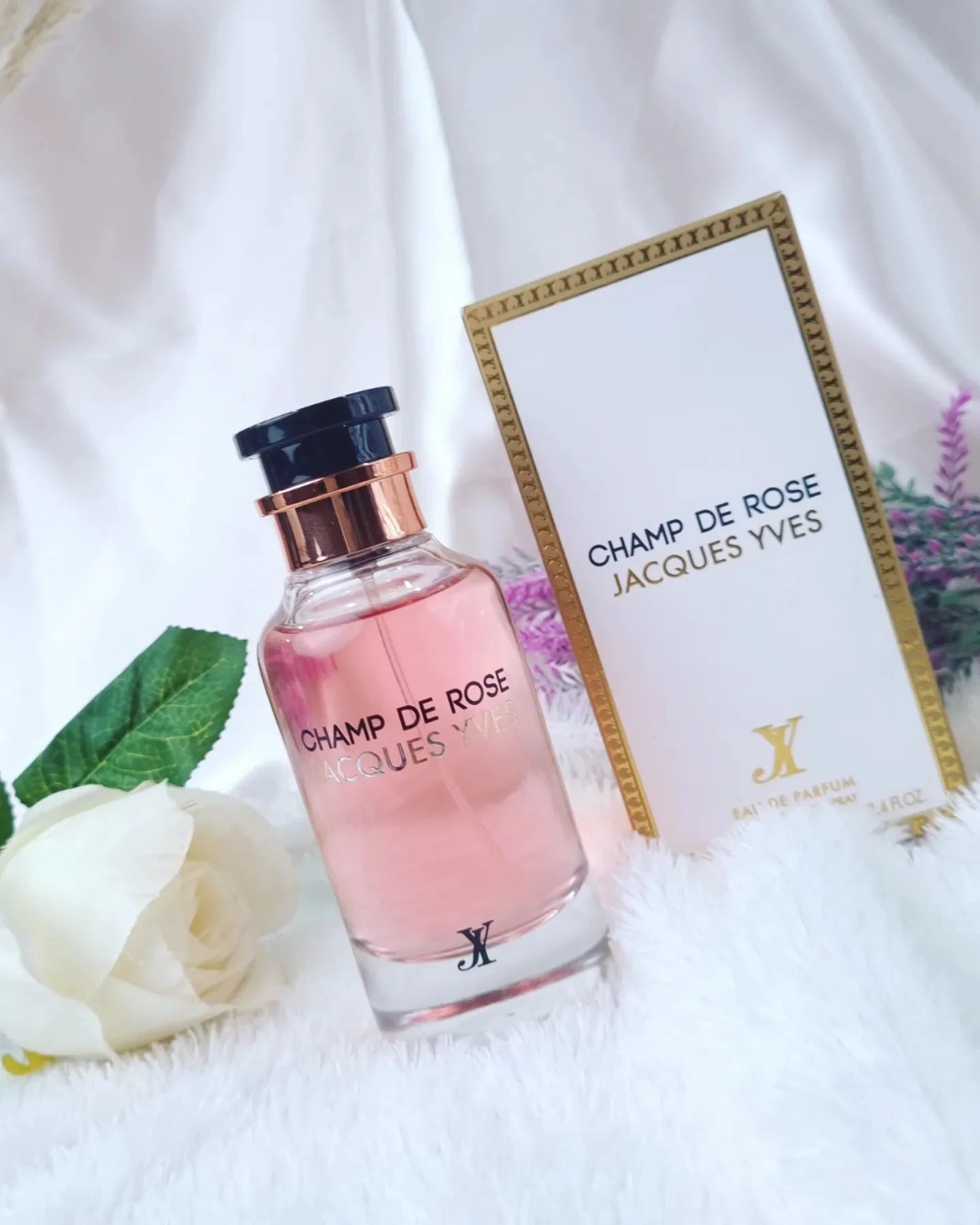 Champ de Rose Jacques Yves by Fragrance World 100ml