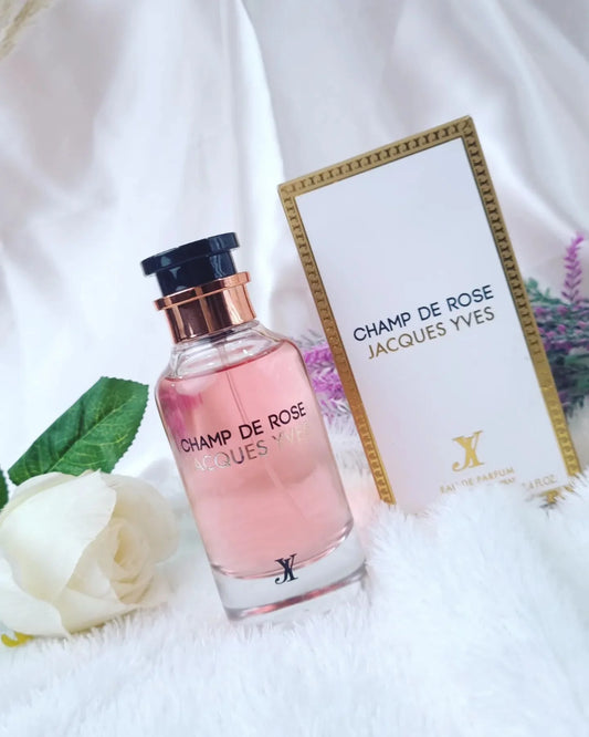 Champ de Rose Jacques Yves by Fragrance World 100ml