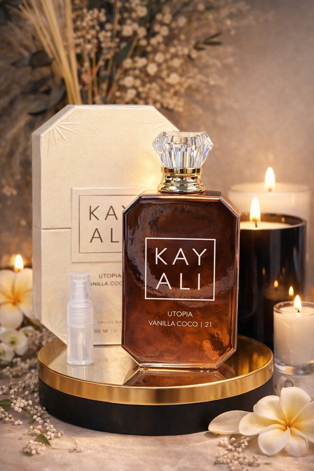 Kayali Utopia Vanilla Coco 21 5ml Tester (AAA)