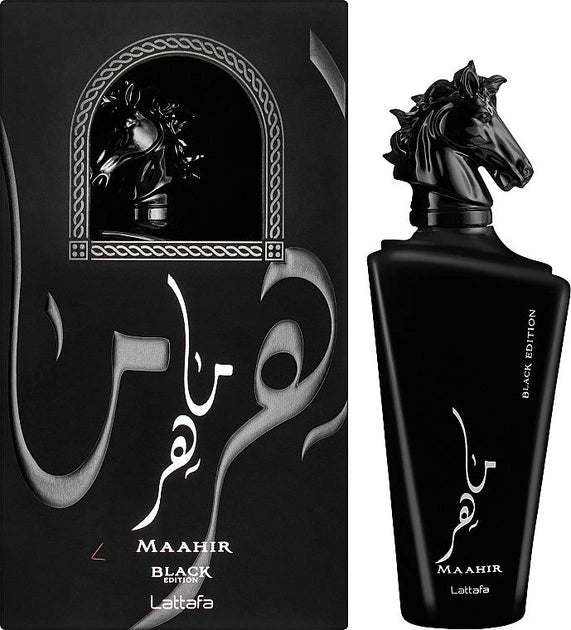 Maahir BLACK EDITION By Lattafa 100ml