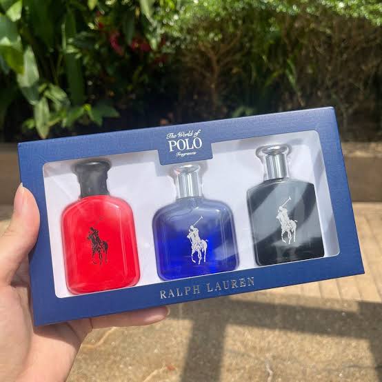 Ralph Lauren Polo Set (3 x 30ml)