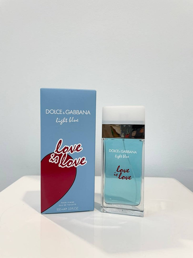 D&G Light Blue Love Is Love EDT 100ml