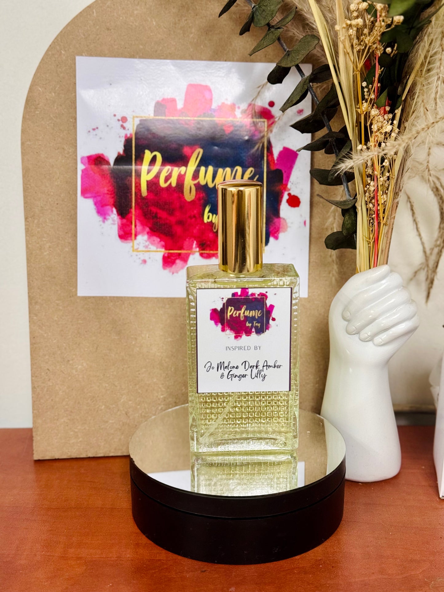 Inspired by Jo Malone Dark Amber & Ginger Lilly 100ml