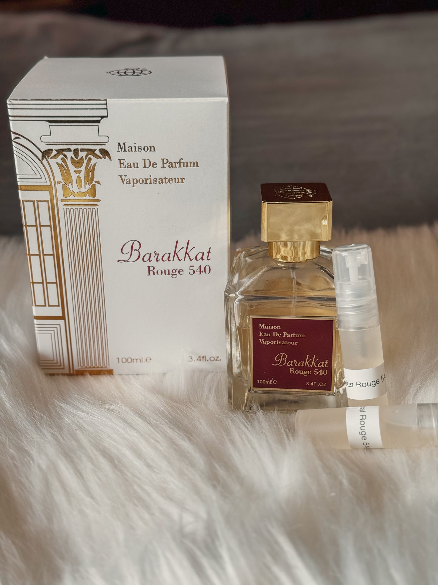 Barakkat Rouge 540 5ml Tester (Original Dubai)