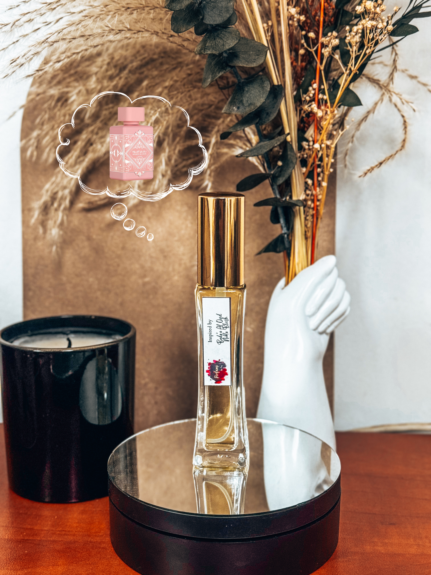 Inspired by Bade Al Oud Noble Blush 25ml