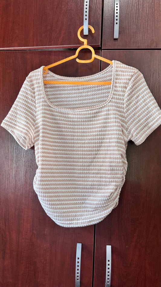 Shein Knitted Top (Cropped) 0XL